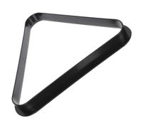 UKCOCO Triangle de Billard Mini Plastique Stable Support pour Billes de Billard Rangement Pratique Adapté Maison Club et Fête