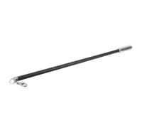 UKCOCO Tringle à Rideaux Alliage Aluminium Tige Manuelle Ergonomique Lance Rideaux Pratique pour Traction Facile et Glissement des Draperies