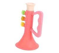UKCOCO Trompette Musicale Silicone Rouge Corne Bruyante pour Événements et Fêtes Instrument Portable et pour Football et Concerts