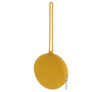 UKCOCO Trousse de Rangement pour Cup Menstruelle en Silicone Souple, Petite Boîte Transporteur Extérieur Fermeture Éclair, Paquet de Rangement Multifonction pour Femmes, Valise de Voyage