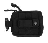 UKCOCO Trousse de Secours Paquet de Rangement en Nylon 1000d Noir, Rangement Pratique, Organisation D’outils, pour Infirmière, Usage Professionnel