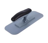 UKCOCO Truelle à Plâtre à Bord Arrondi Plastique, Petite Truelle de Finition pour Lissage et Application D’enduit, Outil Manuel Polyvalent pour Travaux de Maçonnerie et Rénovation Murs,