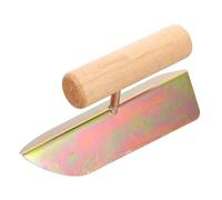 UKCOCO Truelle D'angle Bois Grosse Taille, Outil à Enduire Multifonction, Coupe-enduit Et Grattoir Pour Peinture Murale, Matériel De Construction Robuste, Usage Professionnel Et Bricolage