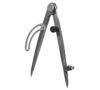 UKCOCO Trusquin de Marquage Cuir à Ressort Compas de Traçage Multifonction pour Artisanat Réglette Ergonomique Précision pour Ébénistes et Bricoleurs