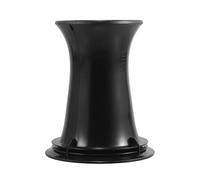 UKCOCO Tube D'évent de Haut-Parleur et Impact de Basses Amélioré Design Unique en Abs Noir pour Guidage Audio Précis Accessoire pour Caisson de Basses