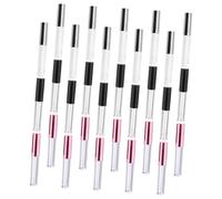 UKCOCO Tubes De Brillant à Lèvres Vides 30 Pièces 10 Ml Multifonctionnels En Plastique Transparent Rechargeables Pour Diy Cosmétiques Voyage Pour Femmes