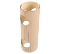 UKCOCO Tunnel pour Hamster et Cochons Refuge Naturel Aux Morsures Cachette Multifonction pour Petits Animaux Habitat Sûr Odeur Moyenne Style et Couleur Aléatoires Couleur Aléatoire