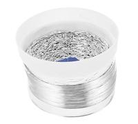 UKCOCO Tuyau D'échappement Tuyaux Cheminée Tuyau Souple Tuyau D'aération De Cuisine Conduit Pour Poêle Accessoires Pour Réchauds De Camping Tuyau D'aération De Hotte Feuille D'aluminium