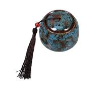 UKCOCO Urne Funéraire pour Animaux De Compagnie Petite Urne Céramique pour Chat Et Chien pour Cendres