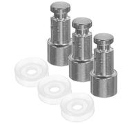UKCOCO Valve à Flotteur 3 Pièces Inox pour Autocuiseur 4L/5L/6L Joint D’Étanchéité Pièces Détachées pour Électrique