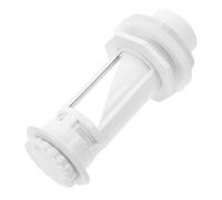 UKCOCO Valve de Régulation de Eau pour Hydroponie Contrôleur Compact Ajustable pour Culture sans Sol Système Irrigation pour Arrosage Plantes