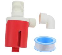 UKCOCO Vanne Flotteur Automatique pour Contrôle Niveau Eau Plastique Robuste Protection Anti-débordement Compatible Réservoirs et Bassins