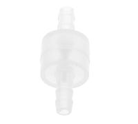 UKCOCO Vanne Retour Plastique pour Pompe à Air Aquarium Empêche Retour Eau pour Tuyauterie Aquarium Accessoire pour Système Aquatique
