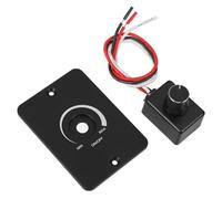 UKCOCO Variateur LED pour Éclairage Rv Interrupteur Manuel à Bouton Rotatif Réglage Précis et Compatible Éclairage LED et Automobile