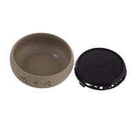 UKCOCO Vase Céramique Vintage pour Plantes Bol Lotus Hydroponique Décoratif sans Drainage pour Intérieur Et Bureau Design Élégant pour Maison