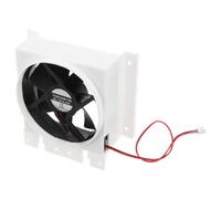 UKCOCO Ventilateur de Refroidissement pour Distributeur D’eau Dc 12v avec | Support Plastique Inclus, Moteur sans Balais, Installation Stable, pour Cartouche Filtrante et Carte de Contrôle