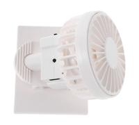 UKCOCO Ventilateur Mini Portable Rechargeable à Clip Ventilateur Silencieux Puissant avec Clip Flexible pour Chapeau Bureau et Camping Recharge Solaire et USB Résistant Aux Éclaboussures