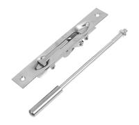 UKCOCO Verrou à Boulon Inoxydable Antivol pour Portes et Fenêtres Verrouillage Encastré Durable Installation Facile Protection Fiable pour Maison et Usage Commercial