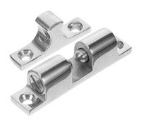 UKCOCO Verrou Inox Bateau: Porte Acier Inoxydable pour Bateau de Maintien Robuste Vent pour Portes Armoires Marines Yachts - Dispositif De Fixation Anti-Vent