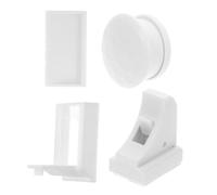 UKCOCO Verrou Invisible en Armoire et Blanc pour Tiroir Abs Magnétique Fermeture Intégration Sécurisée de Maison Espaces Rangement