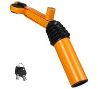 UKCOCO Verrouillage du Levier De Vitesse Frein à Main Dispositif Antivol De Voiture pour Frein à Main Au Levier De Vitesse Sécurité Renforcée pour Véhicules