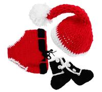 UKCOCO Vêtements de Photographie Né Costume Garçon Fille Fille Fait Main Accessoire Naissance et Confortable pour Photo Festive