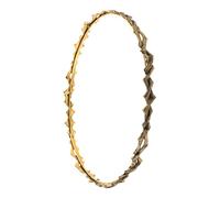 UKCOCO Vintage Crown Tiara Headband For Women Elegant Retro Wave Hair Accessory Minimalist Luxury Headband For Weddings Parties And Daily Wear