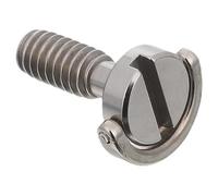 UKCOCO Vis de Fixation Rapide 1/4 en Acier Inoxydable Anneau Trépied Compatible Appareils Photo Hybrides et Reflex Accessoire pour Plaque de Montage Fixation Stable et Solide