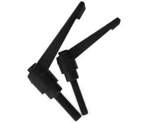 UKCOCO Vis de Réglage pour Guidon de Vélo D’Appartement, Lot de 2 Pièces en Métal Solide, Poignée Réglable pour Accessoires de Vélo D'intérieur, Remplacement et Ajustement Précis