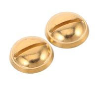 UKCOCO Vis de Réparation en Métal Or pour Saxophone 2 Pièces avec Installation Rapide et Optimale, Accessoire Professionnel pour Restaurer la Stabilité du Repose-pouce