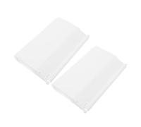 UKCOCO Volet de Remplacement pour Skimmer Piscine 2 Pièces 19.50X13.50X2.20Cm Résistant à l'usure Clapet Porte Écumoire pour Piscines Hors Sol