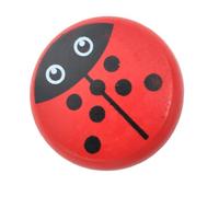 UKCOCO Yo Yo Bois pour Garçon Fille Éducatif Forme de Coccinelle Améliore la Coordination Main Oeil Flexibilité pour Activités Familiales à String Bois