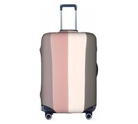 UKCZZLMSQ Une housse de protection imprimée aux couleurs chaudes et rustiques pour valises de 45,7 à 55,9 cm, un must have pour les valises à roulettes, blanc, M