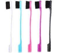 UKD 3 Pièces Double Face Bord Brosse Peigne À Cheveux Coiffure Salon De Coiffure Peigne À Cheveux Brosse Couleur Aléatoire