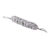 UKD Bain Dos Corps Sponge Douche Sangle Exfoliante Fleur Maille Épurateur Épaule Longue Éponge Douche Brosse De Douche pour Le Corps, Gris