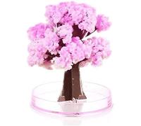 UKD Magique Cristal Sakura Fleur de Cerisier Arbre de Noël Papier Fleurs Bonsaï