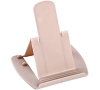 UKD Supports de téléphone Portable Supports de Tablette Supports de téléphone Portable pour Bureau de Bureau Universel Multi-Angle réglable en Plastique Pliable (Kaki)