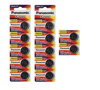 Ukdapper Panasonic CR2025?C12 Piles Lithium