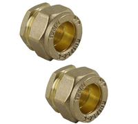 UKDD® Lot de 2 capuchons de compression pour butée de compression 15 mm