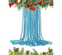 UKDeals Direct UKDD® Guirlande de perles de Noël brillantes pour sapin de Noël 10 m