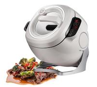 UKDUANWEI Robot culinaire Commercial | Machine de Cuisson Automatique Intelligente 6L avec Rotation à 360° et Chauffage 3D sur Tout Le pourtour(220v/2000w)