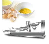 UKDUANWEI Séparateur de Jaunes d'œufs 800 œufs/h | Séparateur de Blancs d'œufs Commercial pour boulangeries,Chefs | Séparation en 3 Secondes | Acier Inoxydable | Pas de gâchis