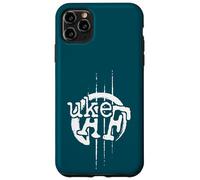 Uke AF Enso Circle Provocative Ukulele Fun Coque pour iPhone 11 Pro Max