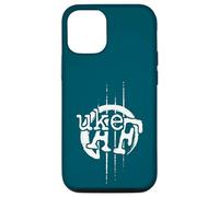 Uke AF Enso Circle Provocative Ukulele Fun Coque pour iPhone 12/12 Pro