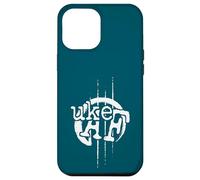 Uke AF Enso Circle Provocative Ukulele Fun Coque pour iPhone 12 Pro Max