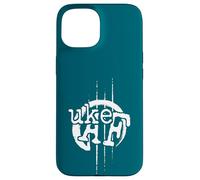 Uke AF Enso Circle Provocative Ukulele Fun Coque pour iPhone 15