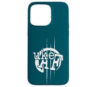 Uke AF Enso Circle Provocative Ukulele Fun Coque pour iPhone 15 Pro Max