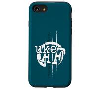 Uke AF Enso Circle Provocative Ukulele Fun Coque pour iPhone SE (2020) / 7/8