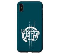 Uke AF Enso Circle Provocative Ukulele Fun Coque pour iPhone XS Max