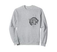 Uke AF Enso Circle Provocative Ukulele Fun Sweatshirt